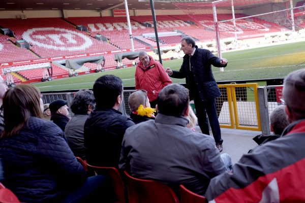 Legends Tour Anfield with Phil Thompson Liverpool-tur