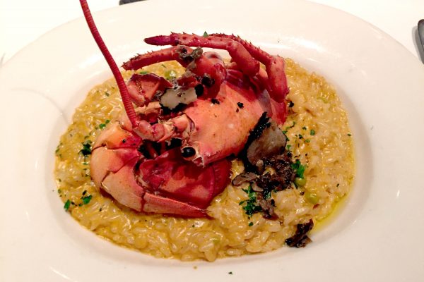San Carlo Liverpool - Lobster risotto